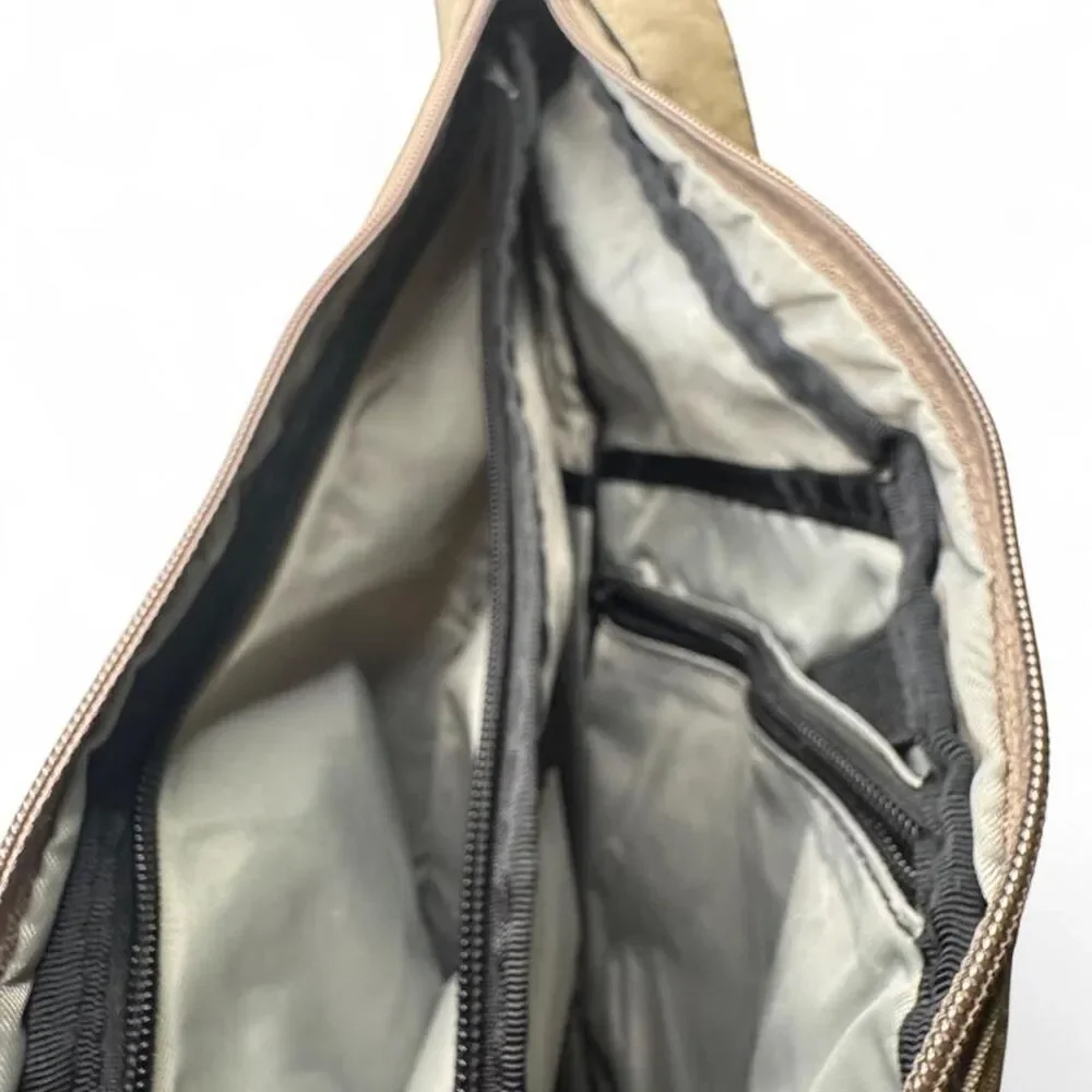 Healthy Back Bags Men's Khaki Bag One Should Strap
